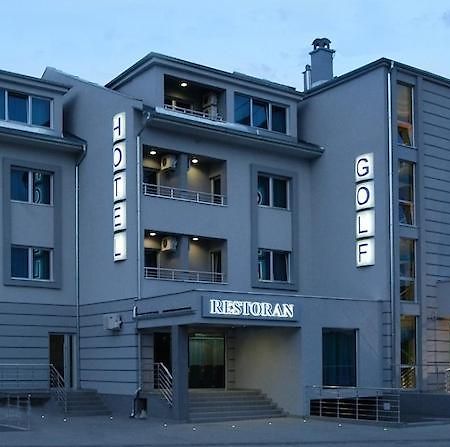 Hotel Golf Luxury Kruševac Kültér fotó