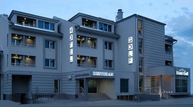 Hotel Golf Luxury Kruševac Kültér fotó